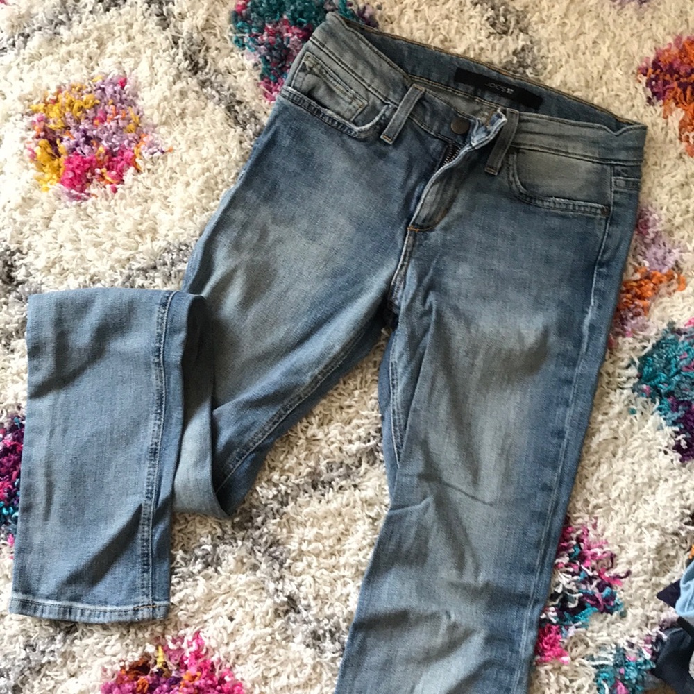 Like new Joe’s jeans straight leg